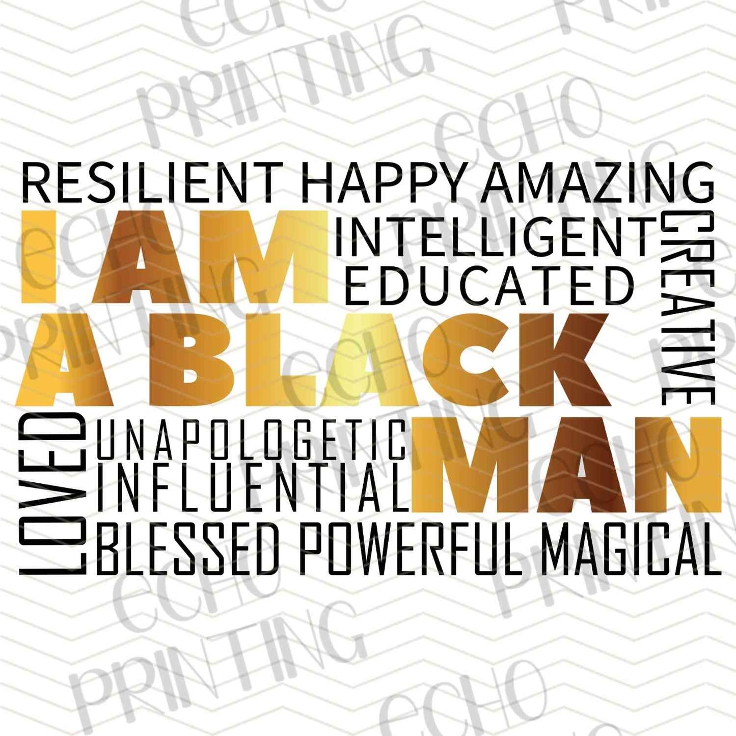 BHMG 164 – I AM BLACK MAN