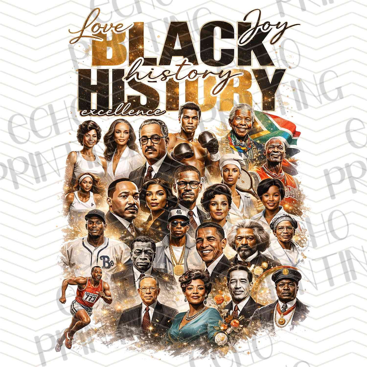 BHMG 18 - BLACK HISTORY CELEBRATION COLLAGE
