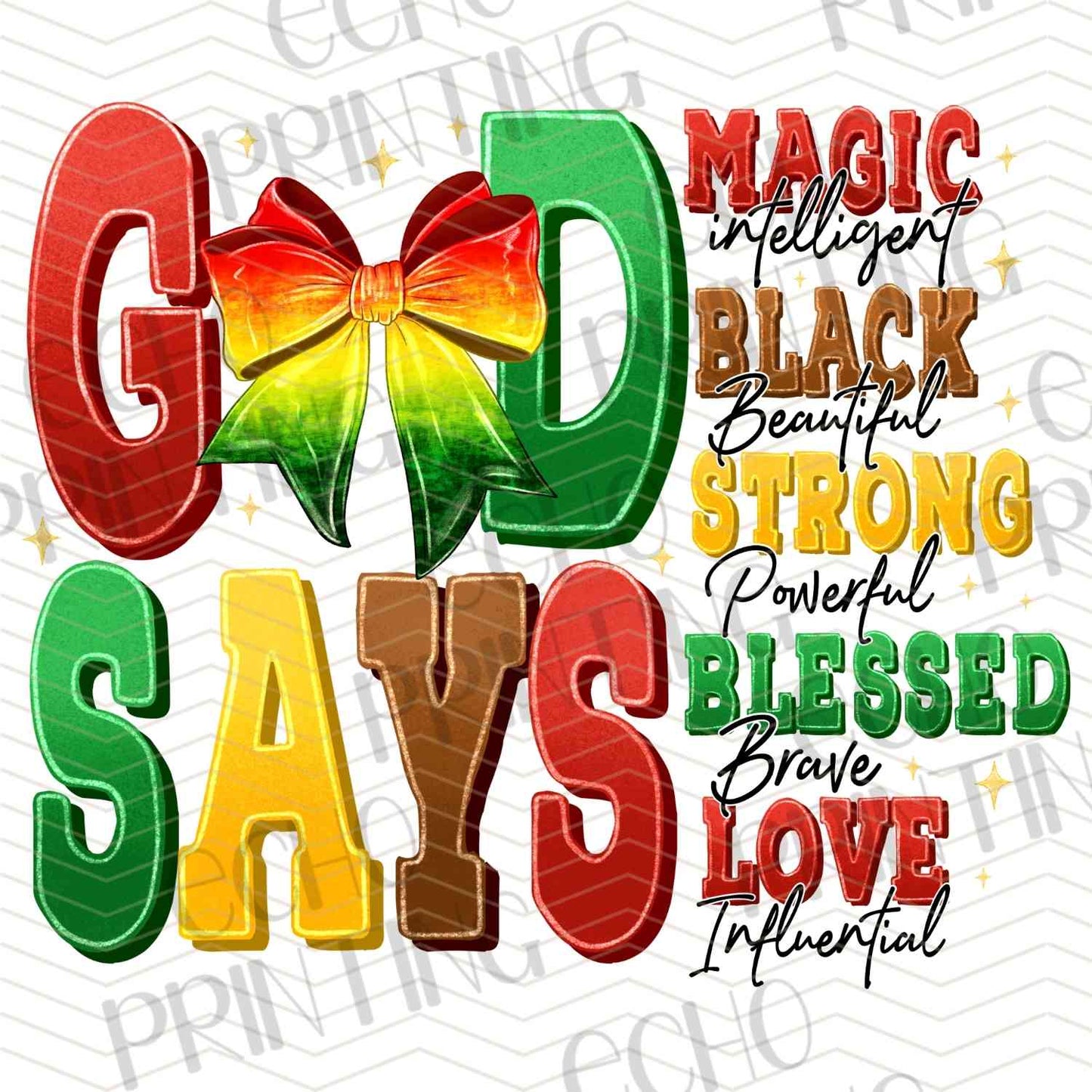 BHMG 197 - GOD SAYS BLACK STRONG