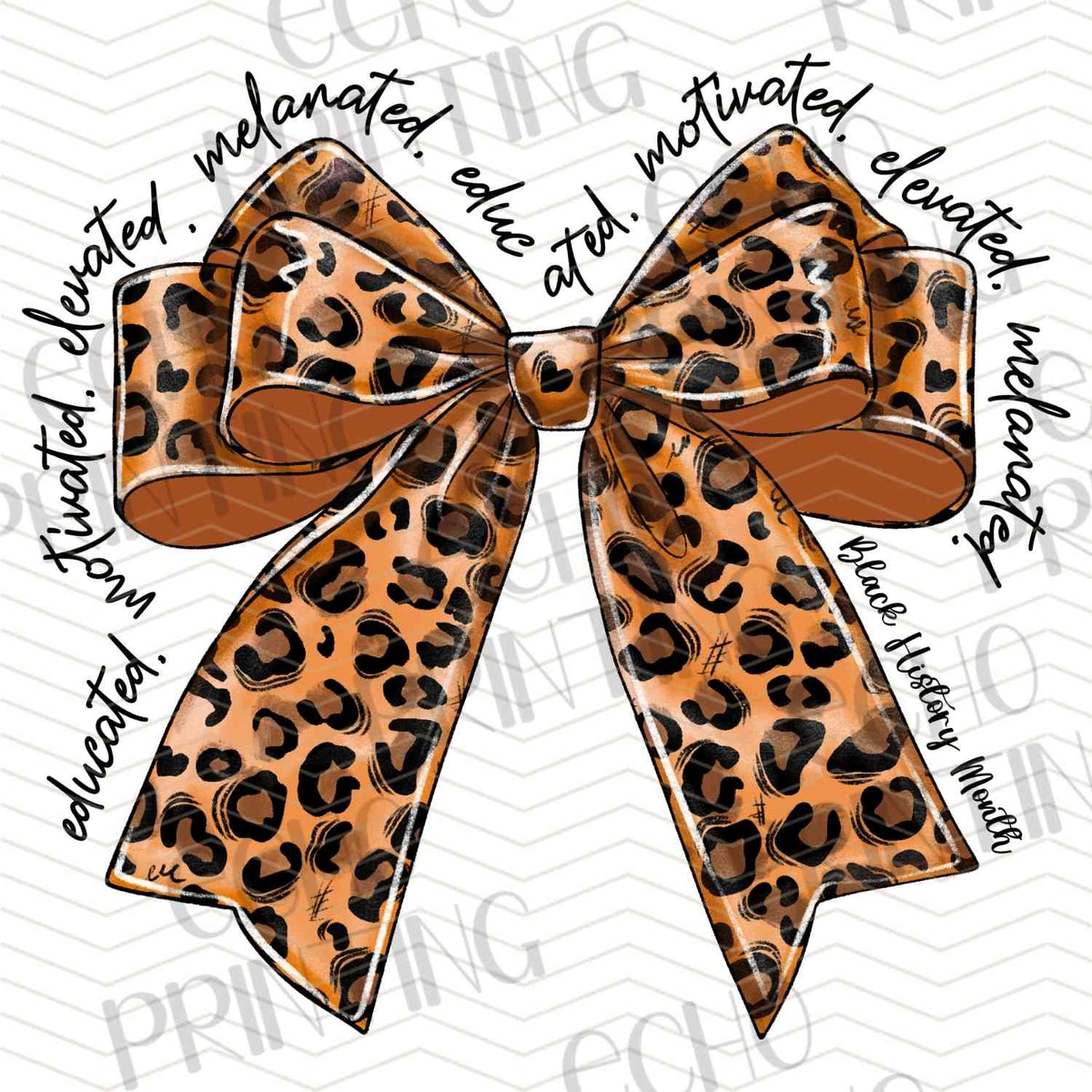 BHMG 198 - LEOPARD BOW