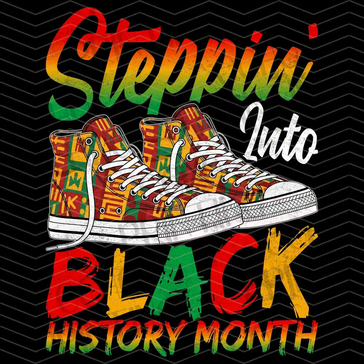 BHMG 27 - STEPPIN INTO BLACK HISTORY