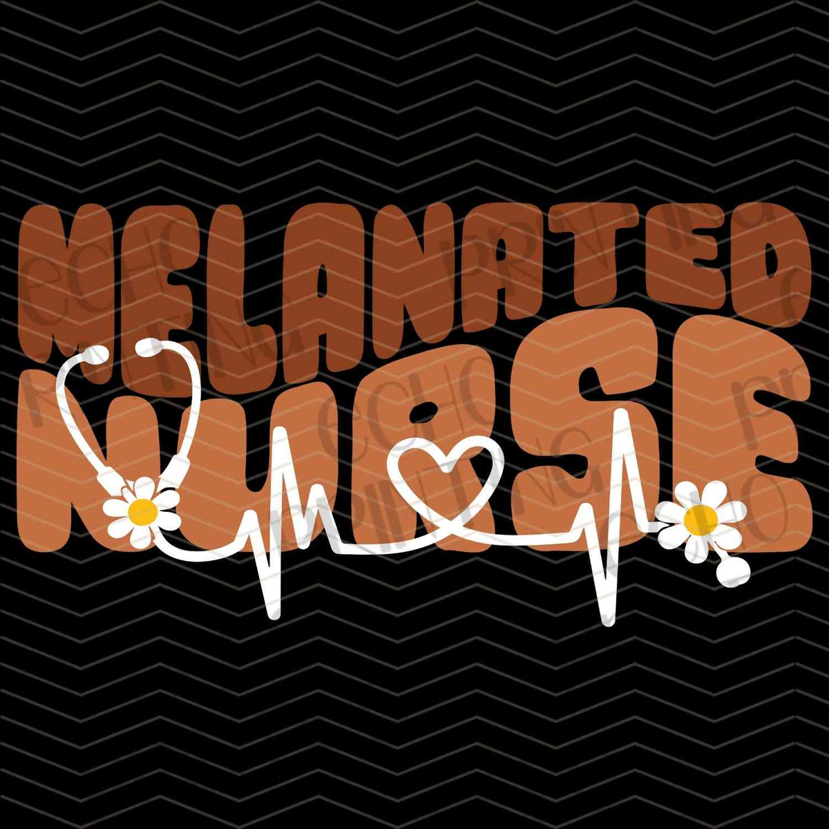 BHMG 32 - MELANATED NURSE