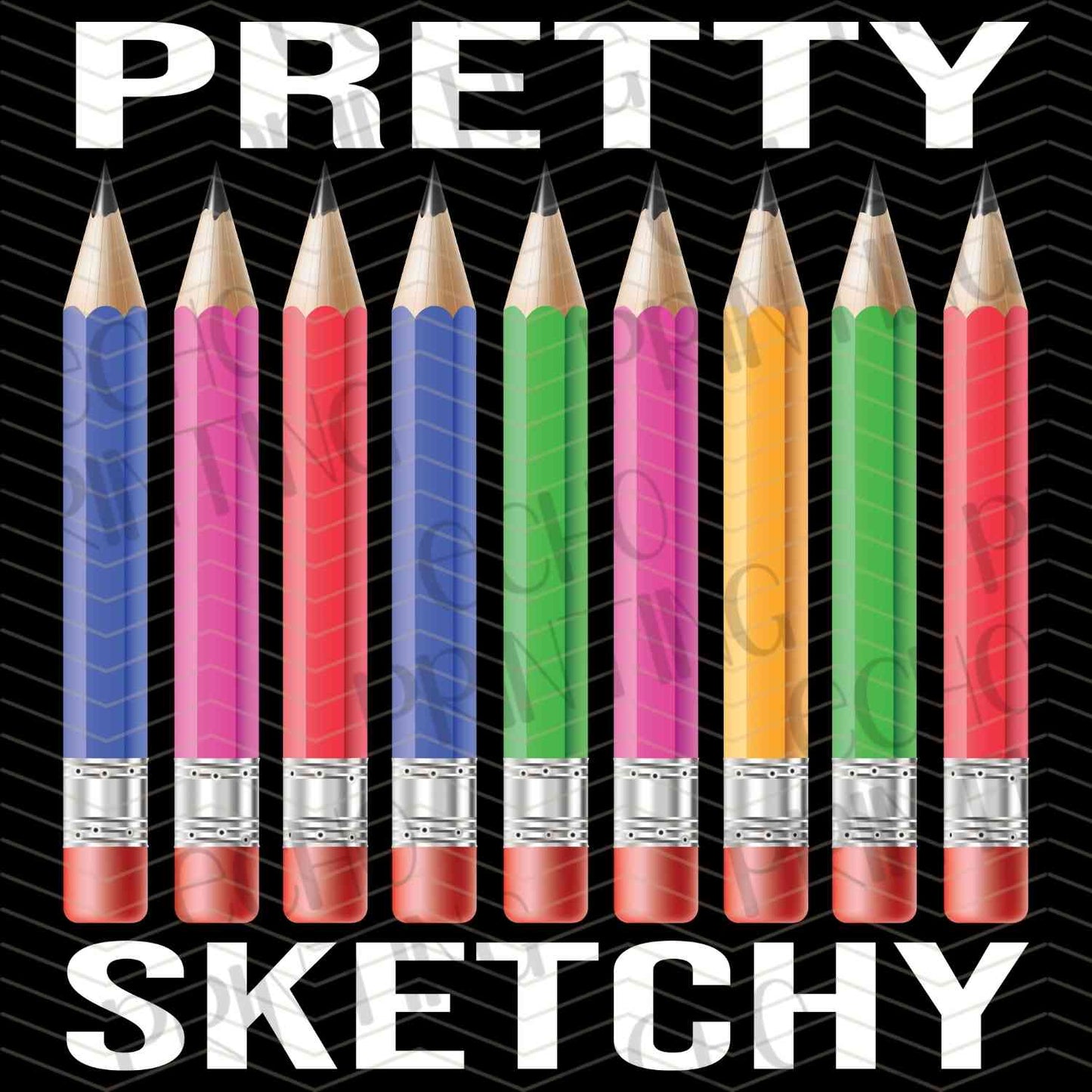 BHMG 40 - PRETTY SKETCHY CRAYON