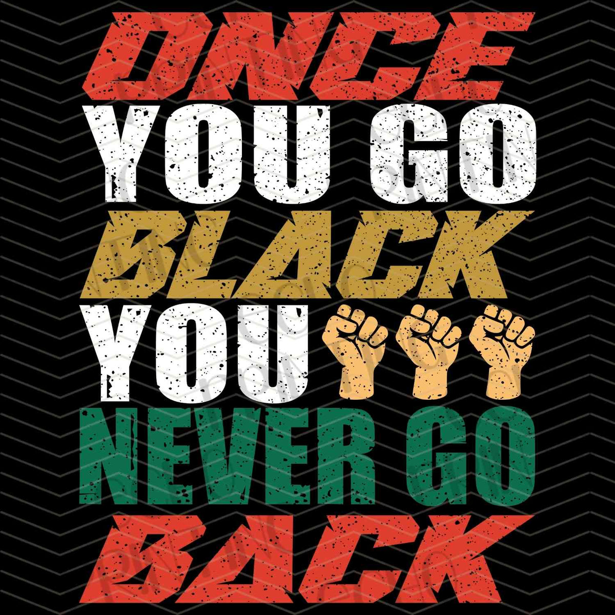 BHMG 49 - ONCE YOU GO BLACK YOU NEVER GO BACK