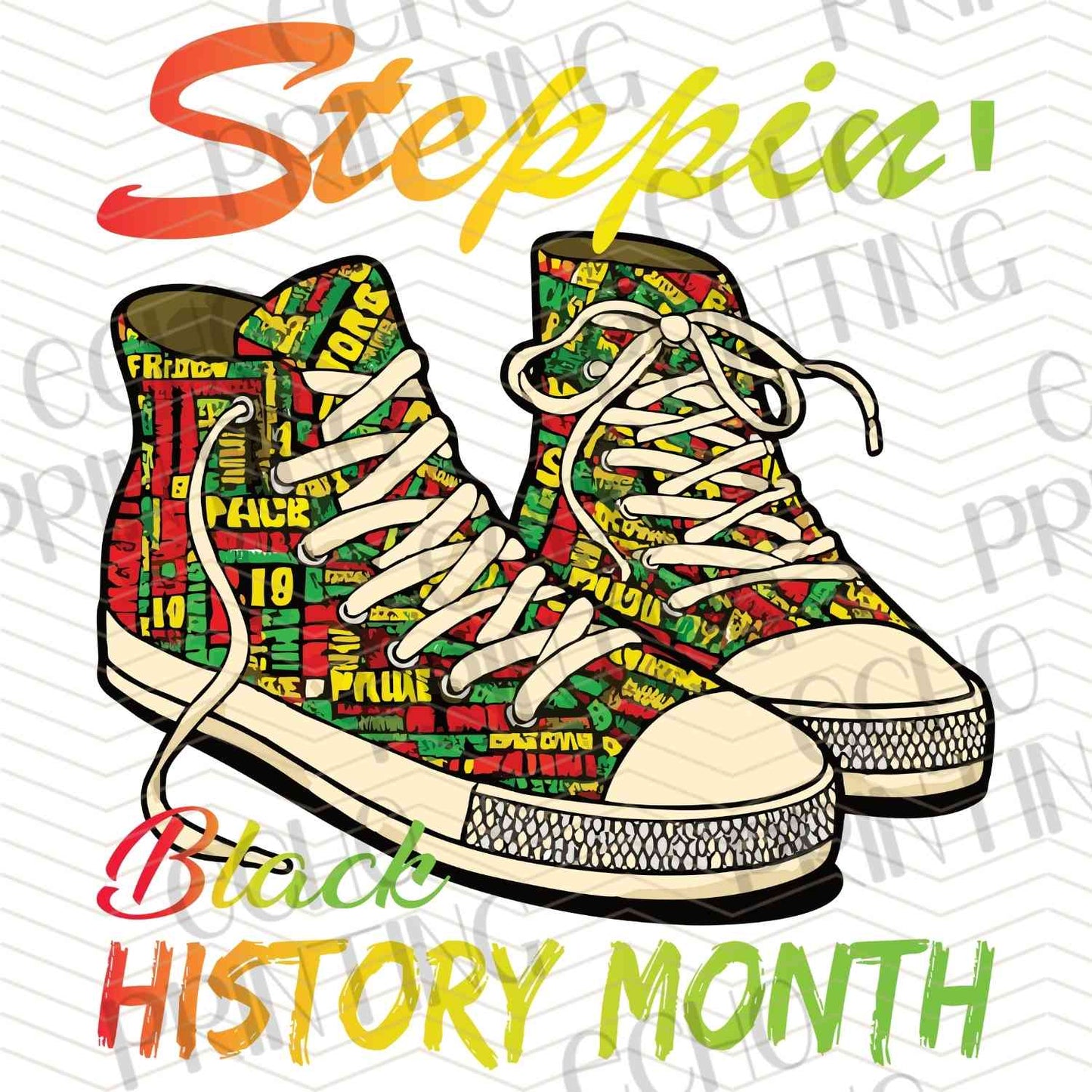 BHMG 51 - STEPPIN THROUGH BLACK HISTORY