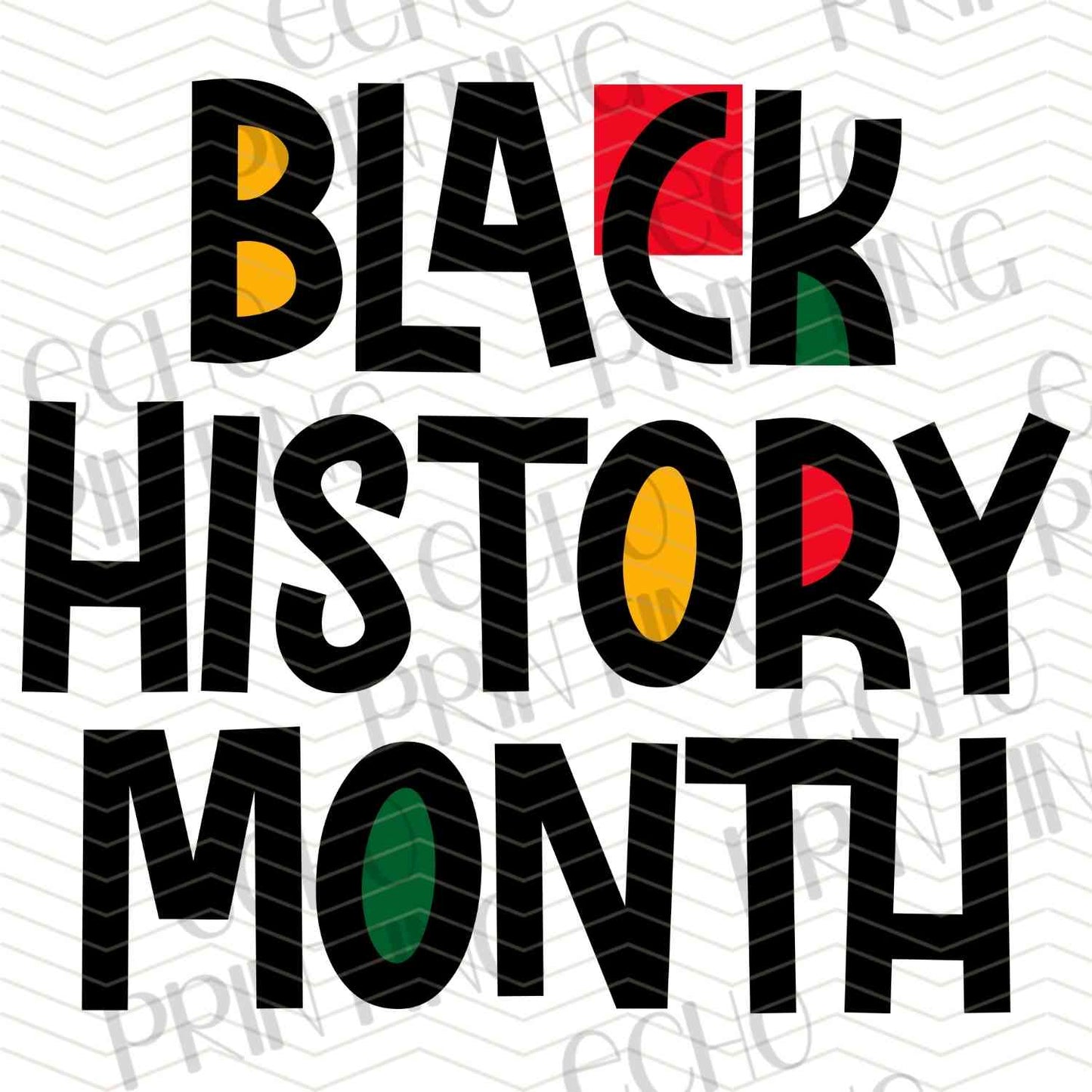 BHMG 58 - BLACK HISTORY MONTH TYPOGRAPHY