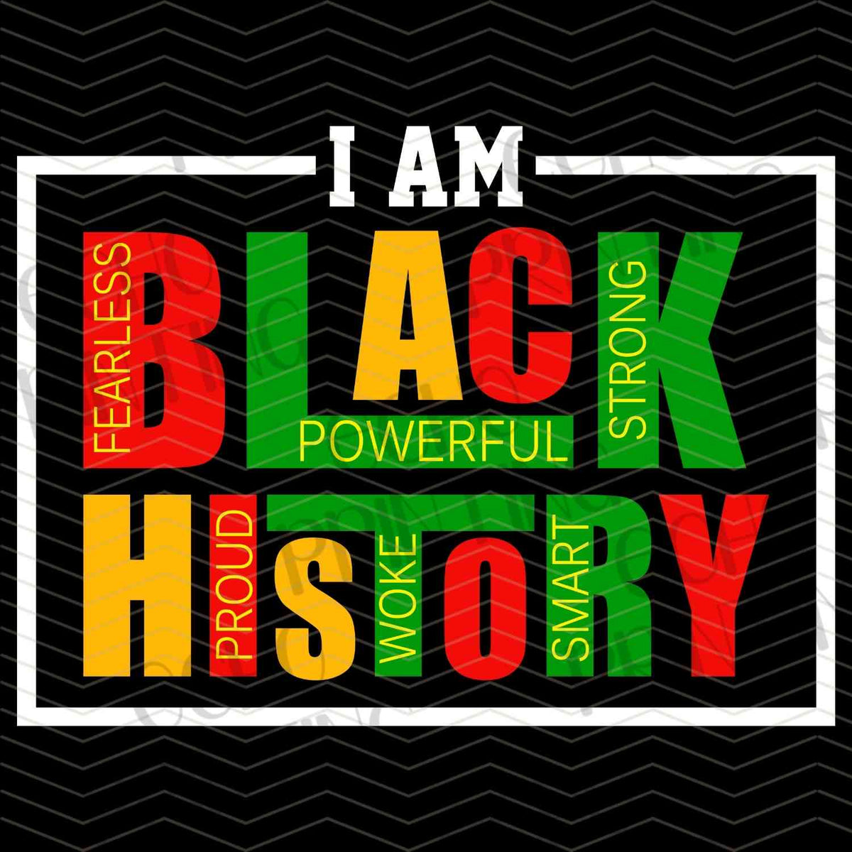 BHMG 68 - I AM BLACK HISTORY