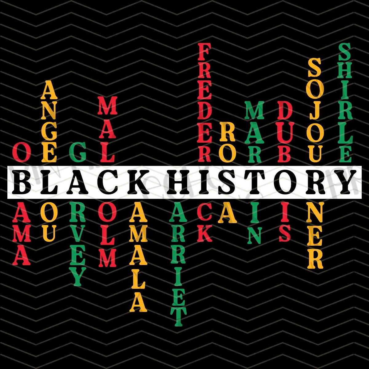 BHMG 70 - BLACK HISTORY WORD GRID