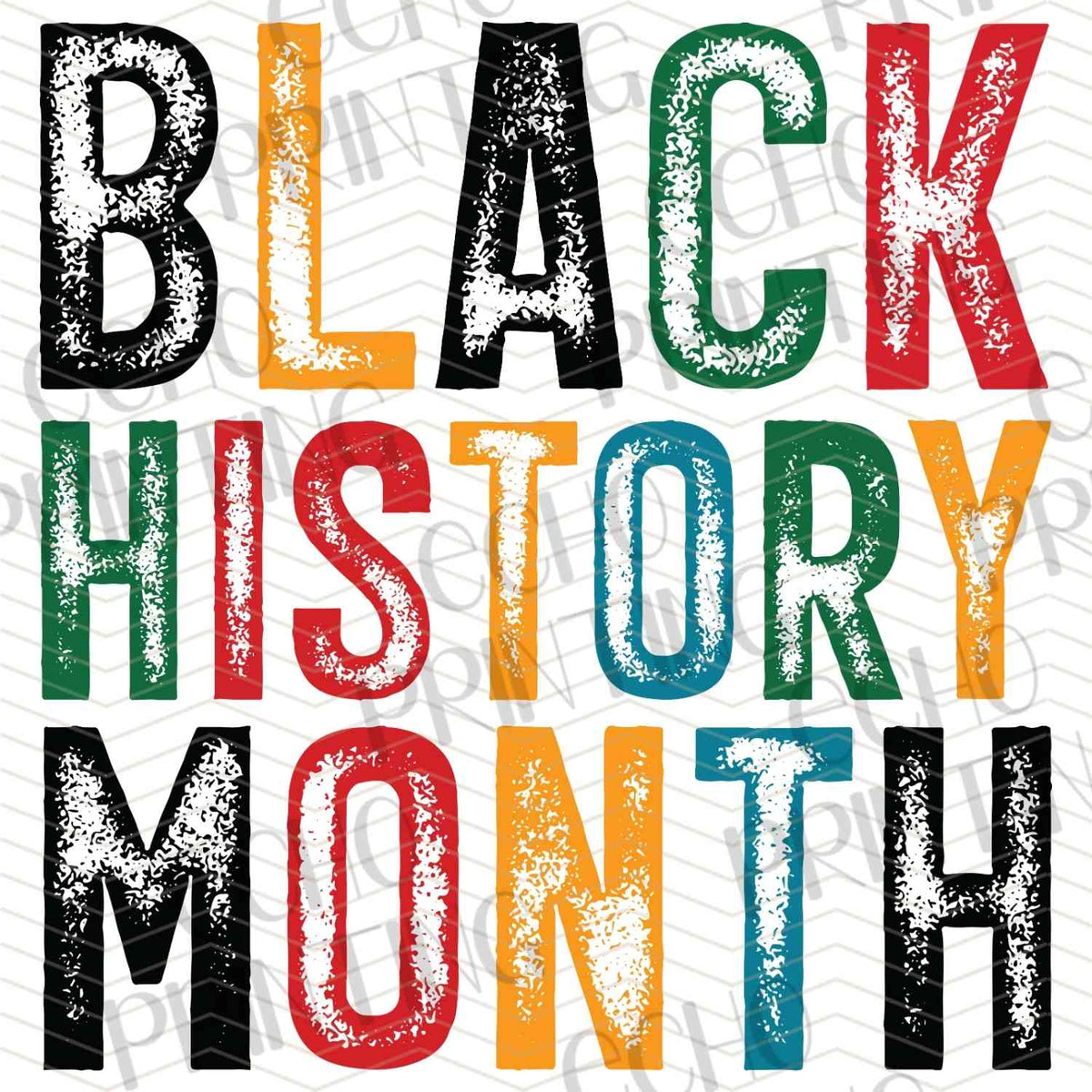 BHMG 77 - BLACK HISTORY MONTH