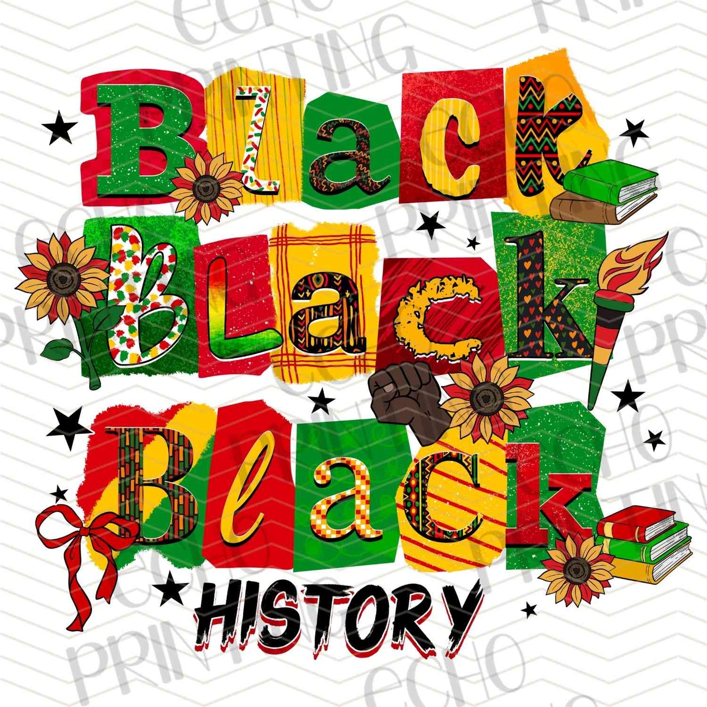 BHMG 7 - BLACK BLACK BLACK HISTORY