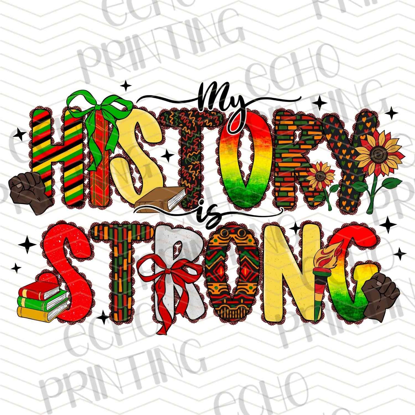 BHMG 9 - HISTORY STRONG