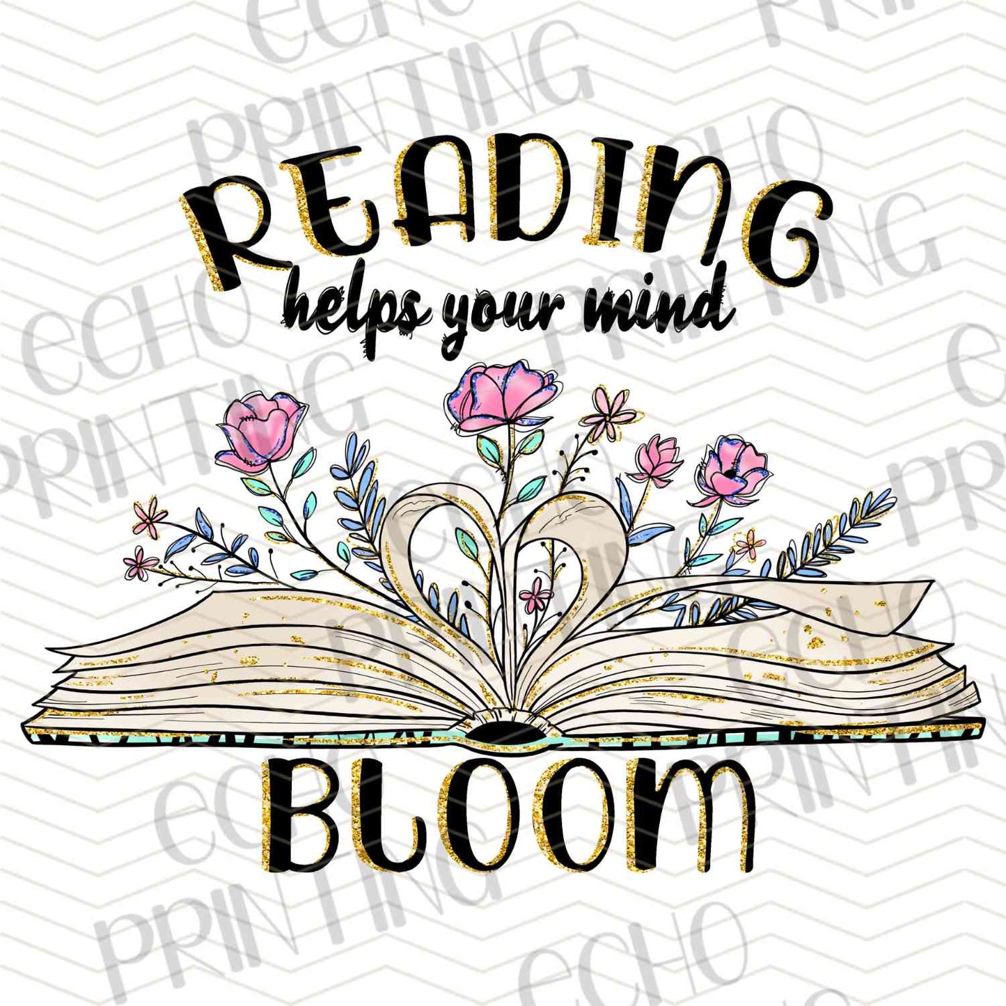 BKG 115 - BLOOM THROUGH BOOKS