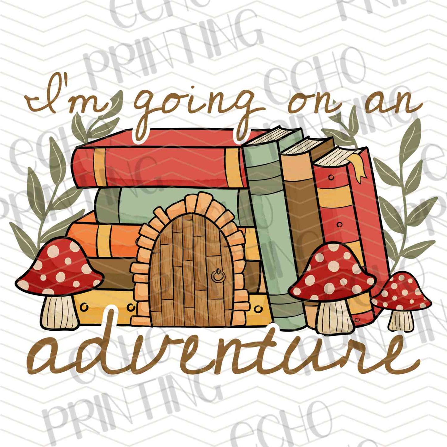 BKG 136 - OFF TO A BOOK ADVENTURE