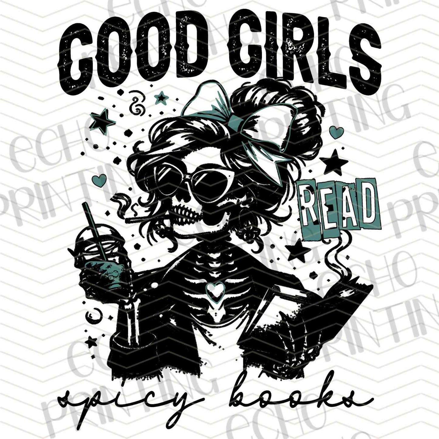 BKG 144 - GOOD GIRLS READ SPICY