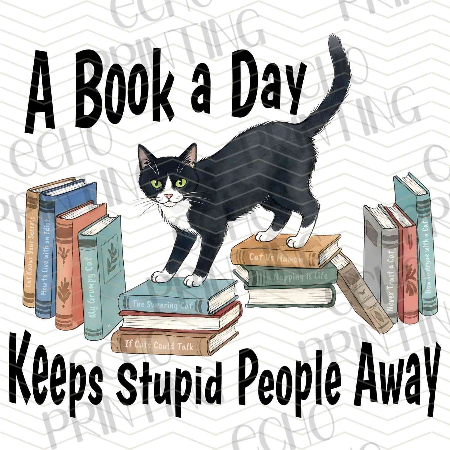 BKG 215 – BOOK A DAY CAT