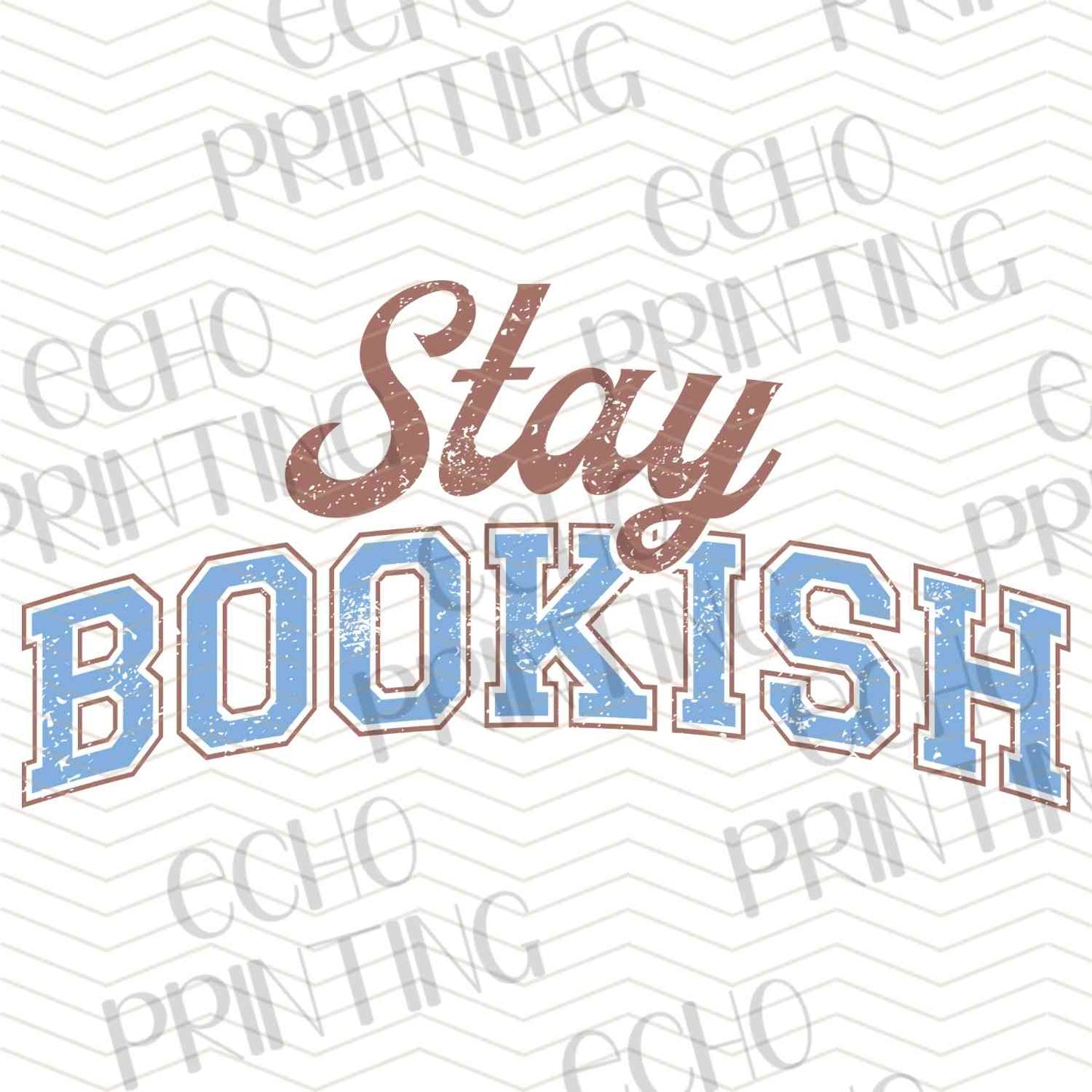 BKG 224 - STAY BOOKISH