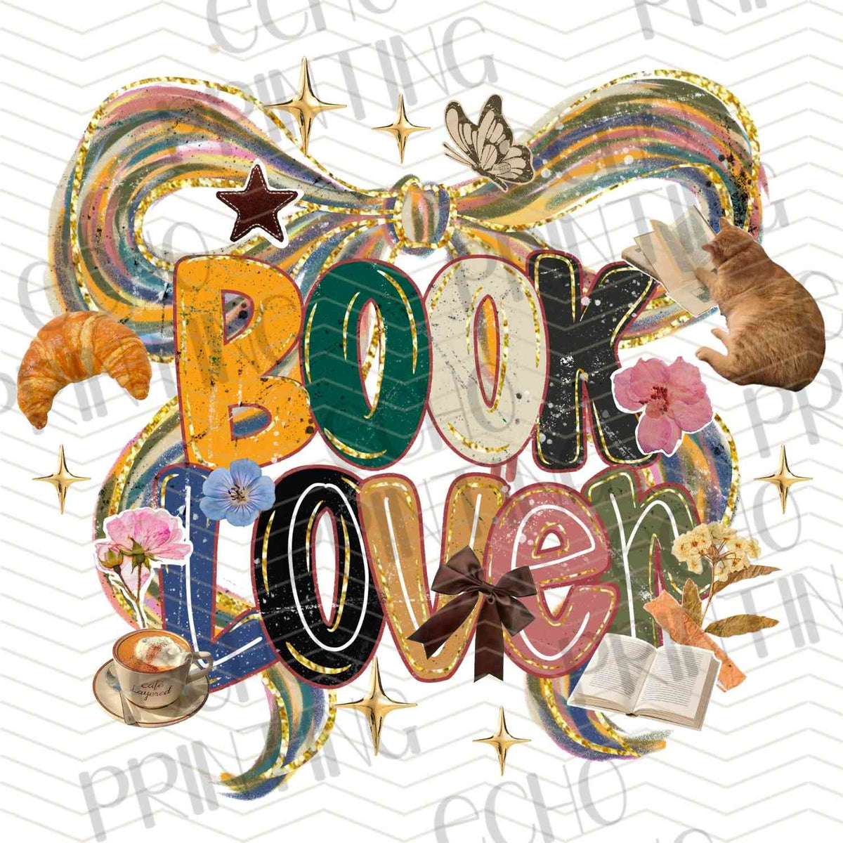 BKG 230 - BOOK LOVE BOW