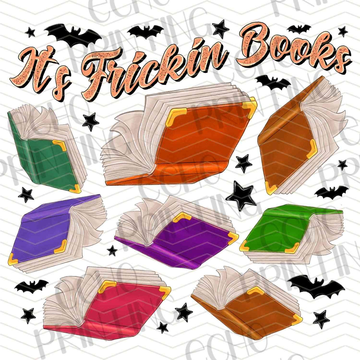 BKG 235 - IT'S FRICKIN BOOKS