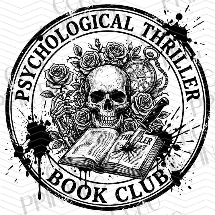 BKG 296 - PSYCHOLOGICAL THRILLER BOOK CLUB