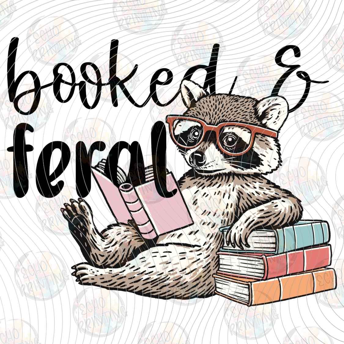 BKG 326 - BOOKED AND FERAL