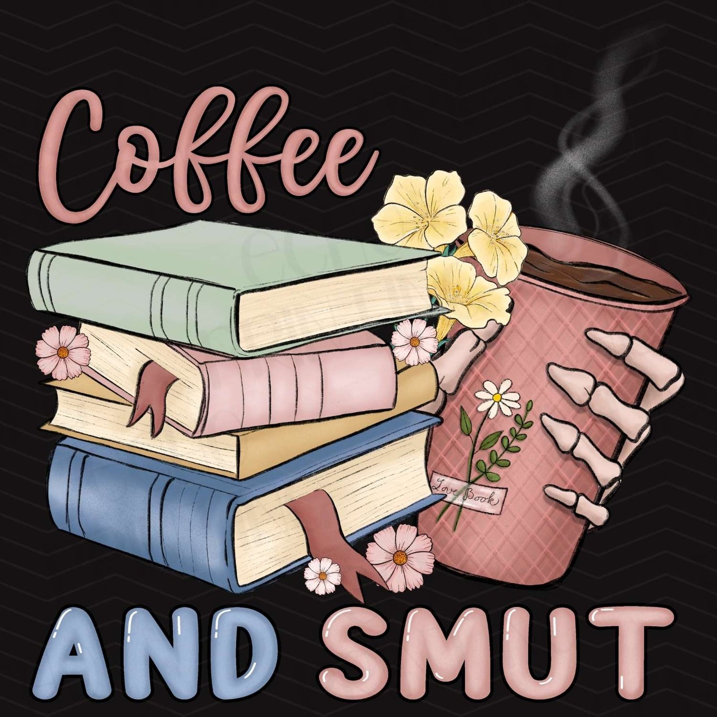 BK 100 - SMUT & COFFEE STACK