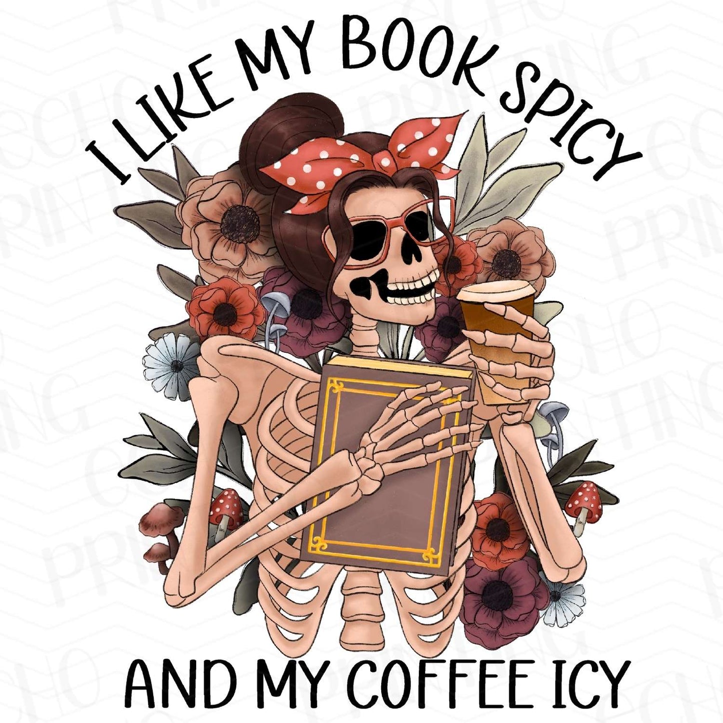 BKG 104 - SPICY READS, CHILLY BREWS