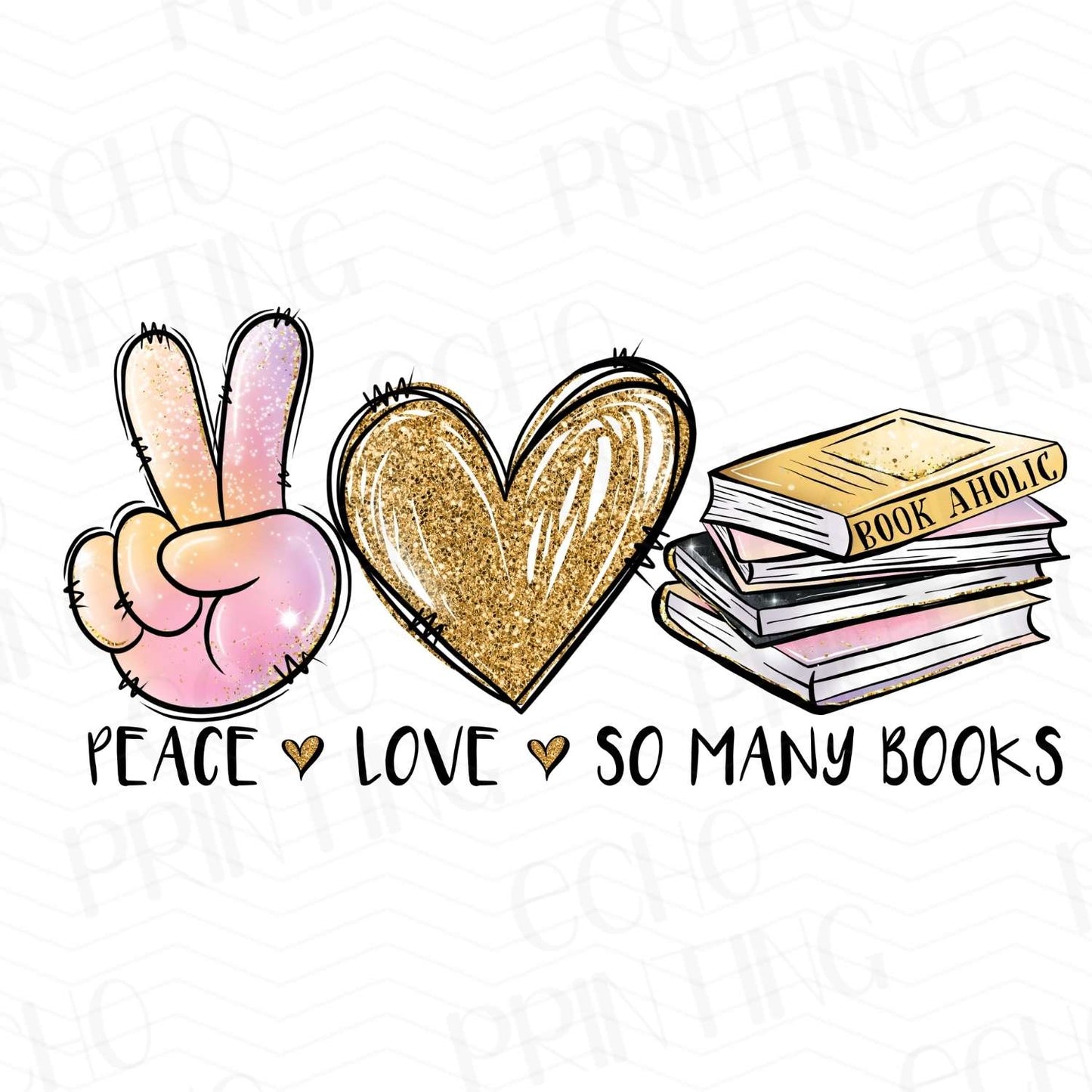 BK 117 - LOVE, PEACE & BOOKS