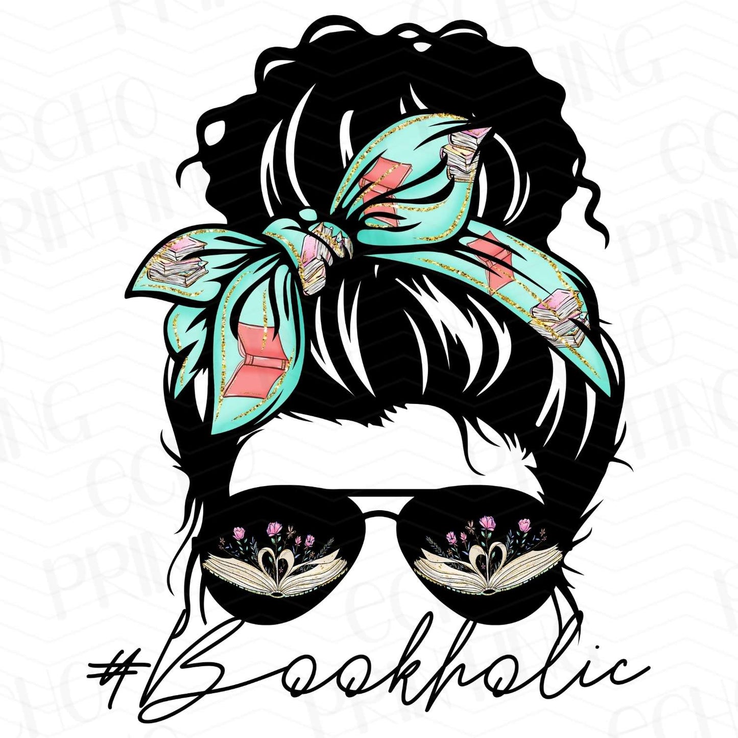 BK 124 - #BOOKHOLIC