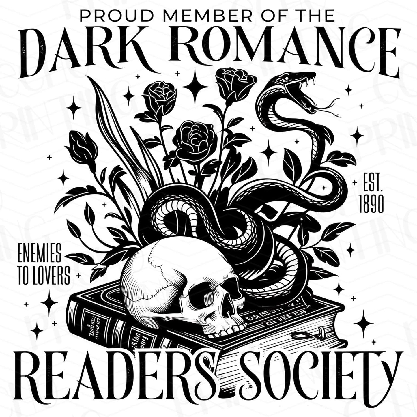 BK 128 - DARK ROMANCE SOCIETY