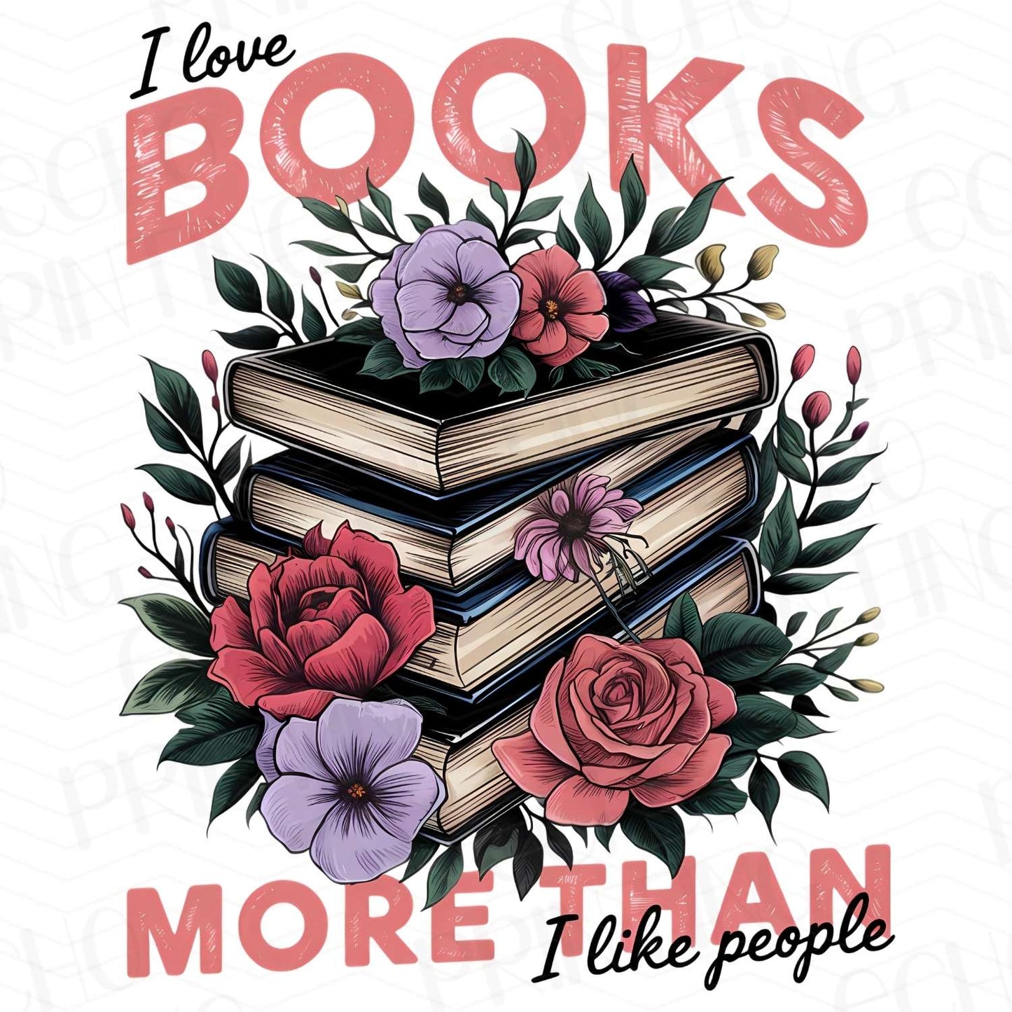BK 129 - BOOKS OVER PEOPLE