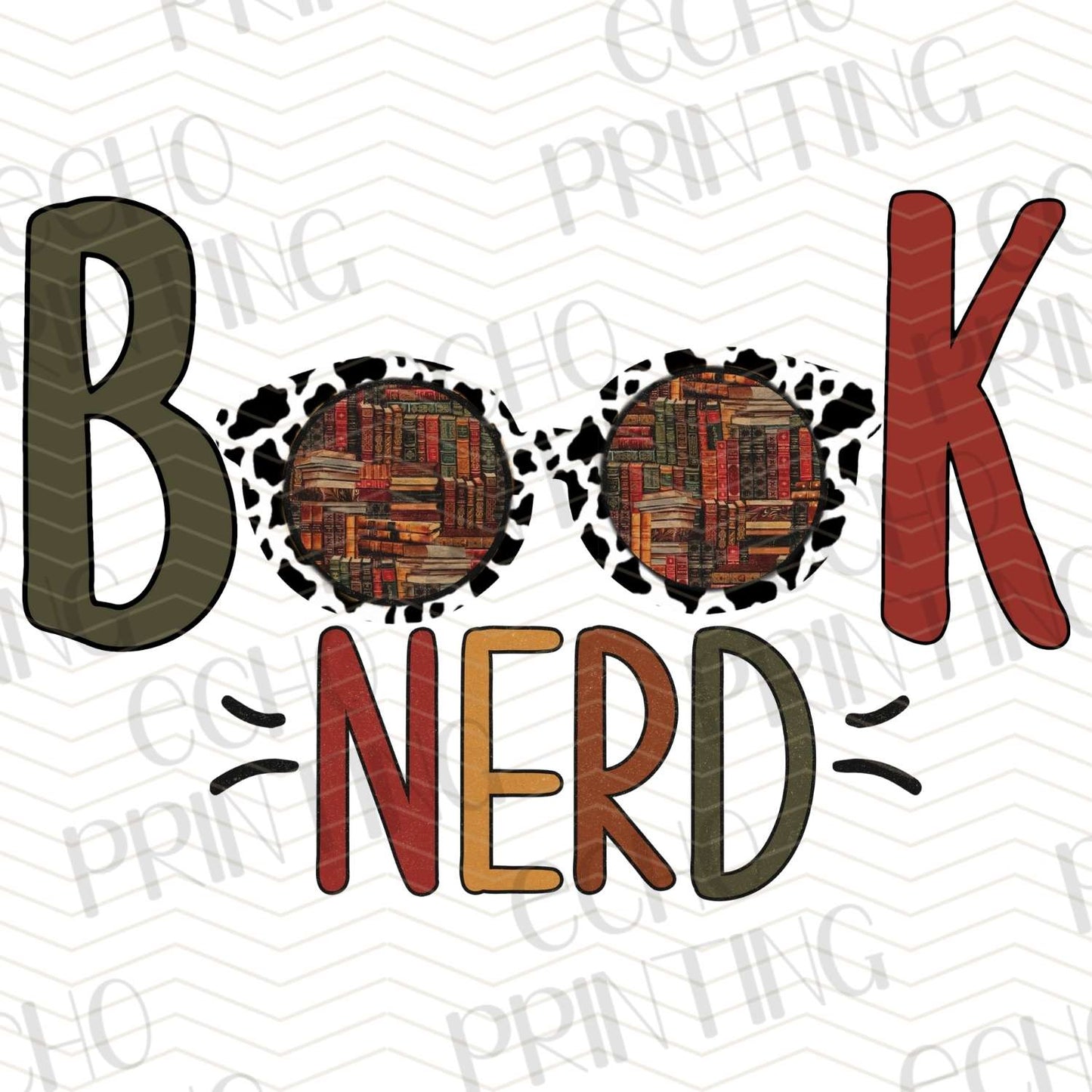 BK 137 - CERTIFIED BOOK NERD