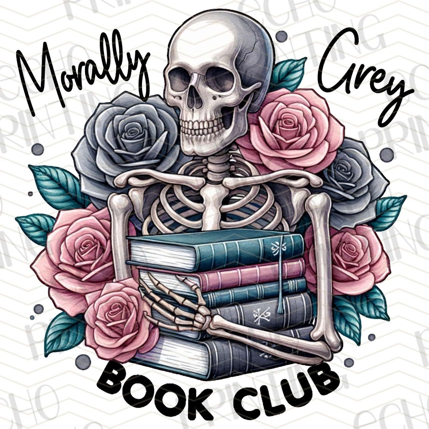 BK 140 - MORALLY GREY BOOK CLUB
