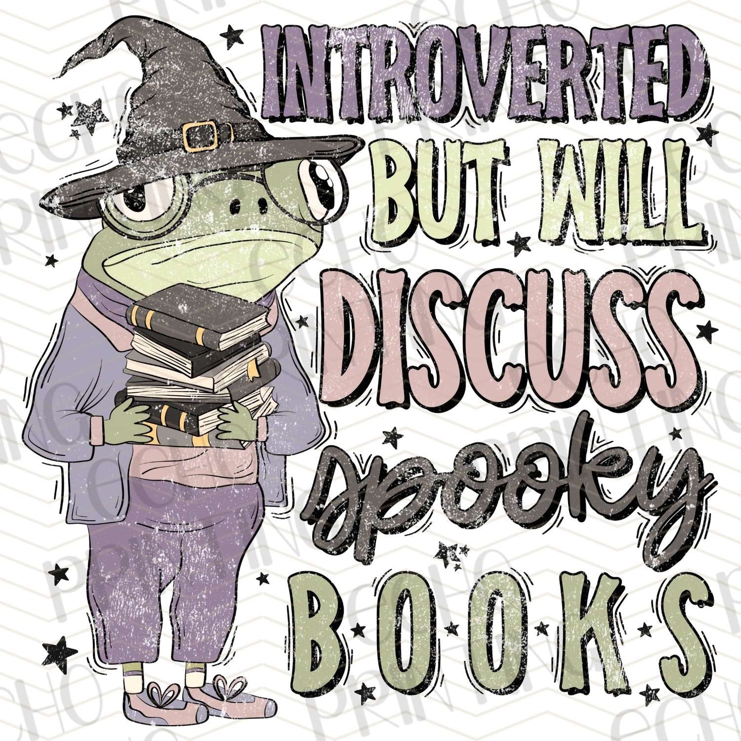 BK 145 - SPOOKY BOOKS ONLY