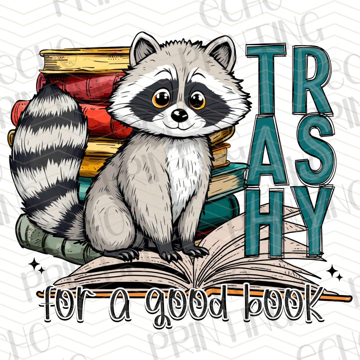 BK 159 - TRASHY FOR A GOOD BOOK