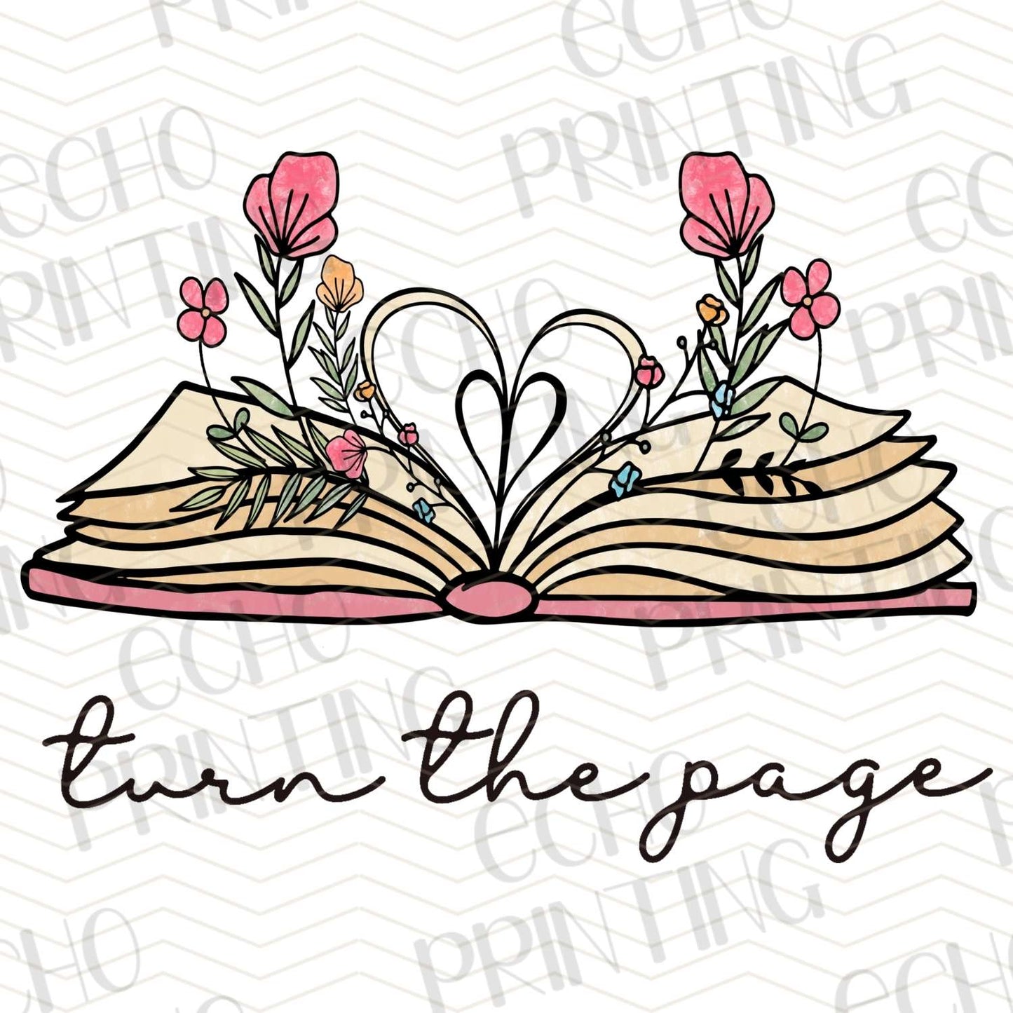 BKG 160 - TURN THE PAGE