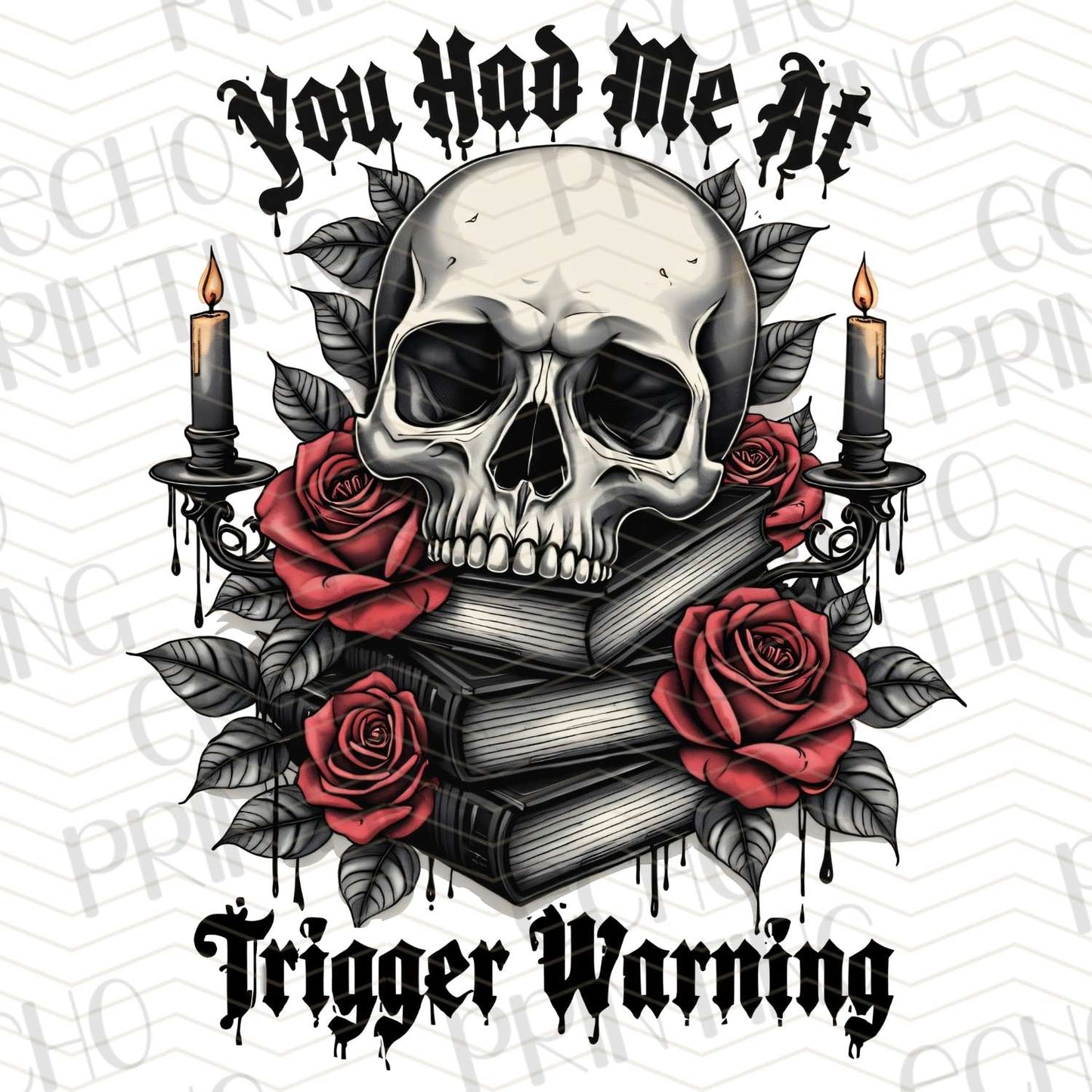BKG 165 - TRIGGER WARNING BOOK BABE