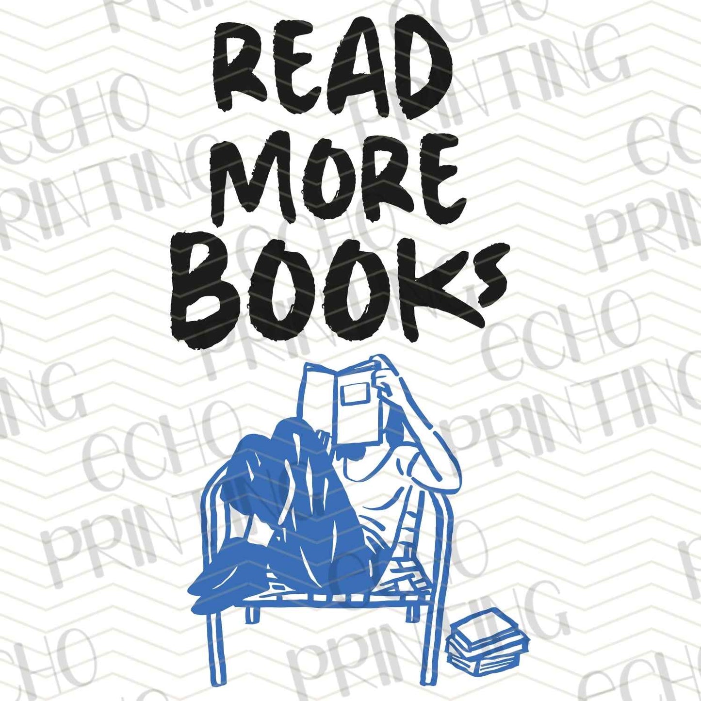 BKG 169 - READ MORE BOOKS