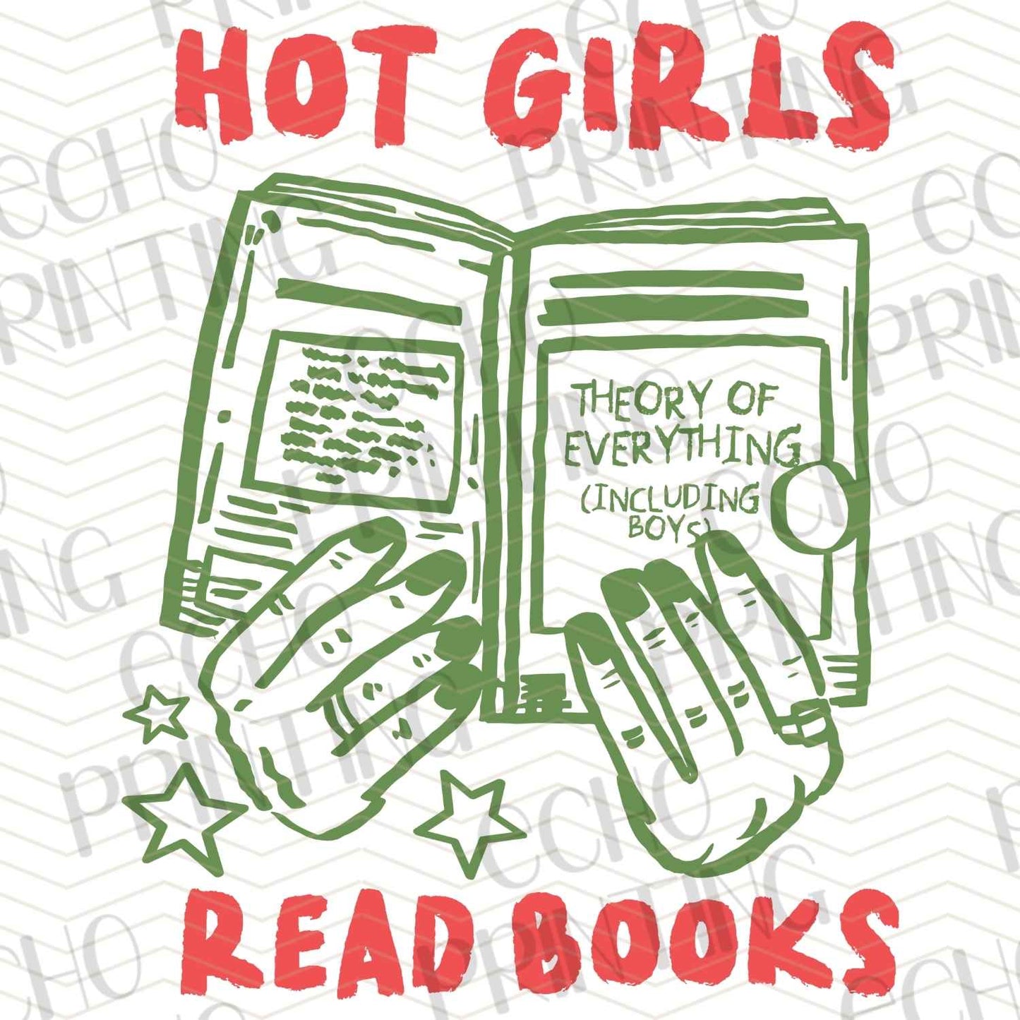 BK 172 - HOT GIRLS READ BOOKS