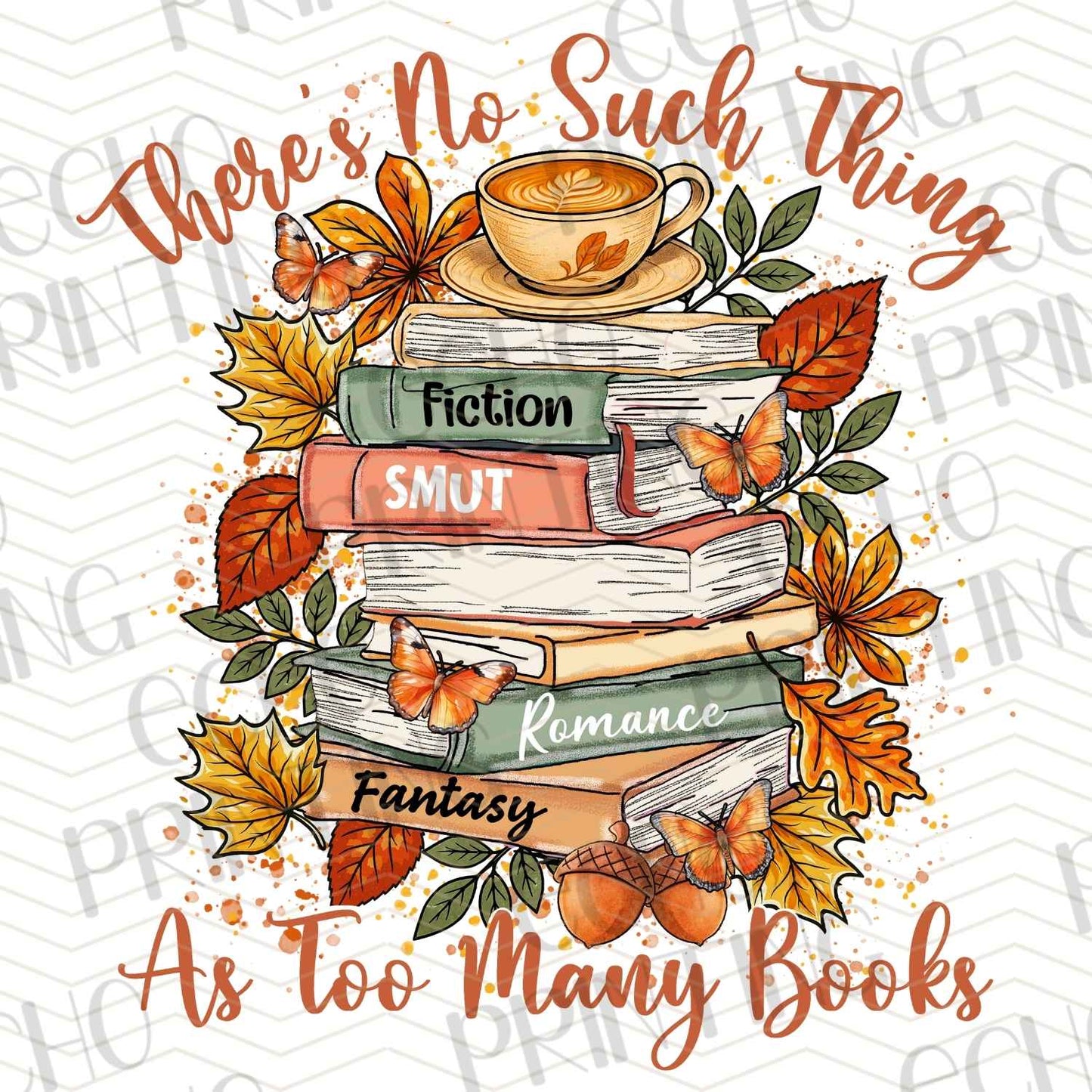 BK 183 - NO SUCH THING AS TOO MANY BOOKS