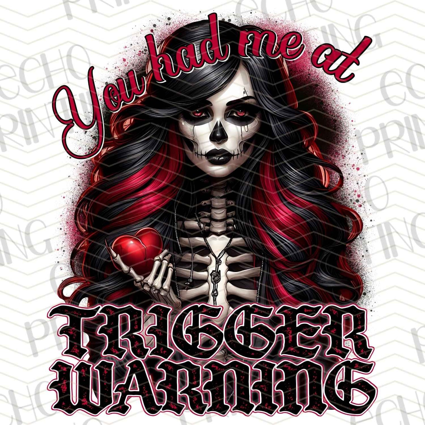 BK 185 - TRIGGER WARNING GIRL
