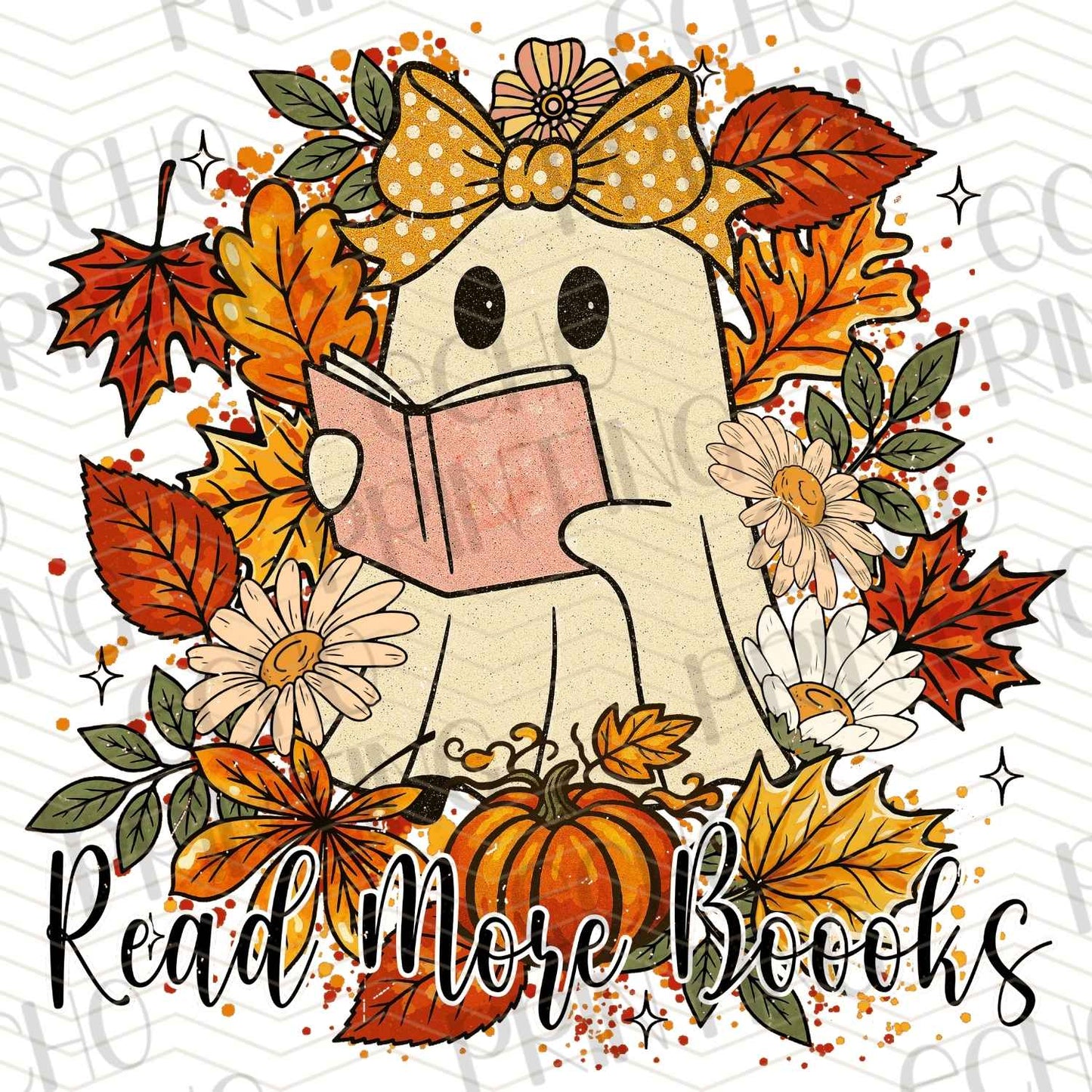 BKG 186 - READ MORE BOOKS GHOST