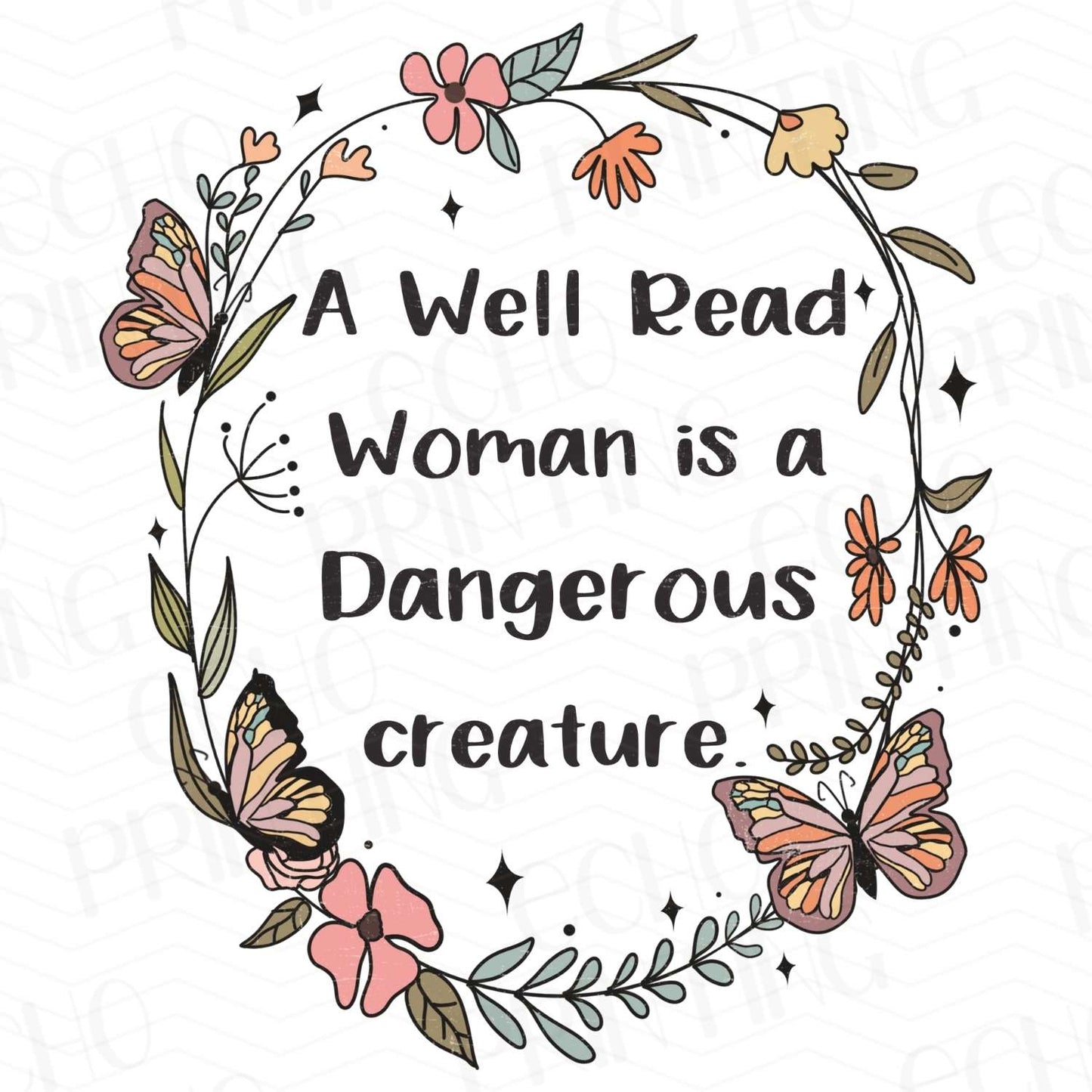 BKG 19 - DANGEROUSLY WELL READ