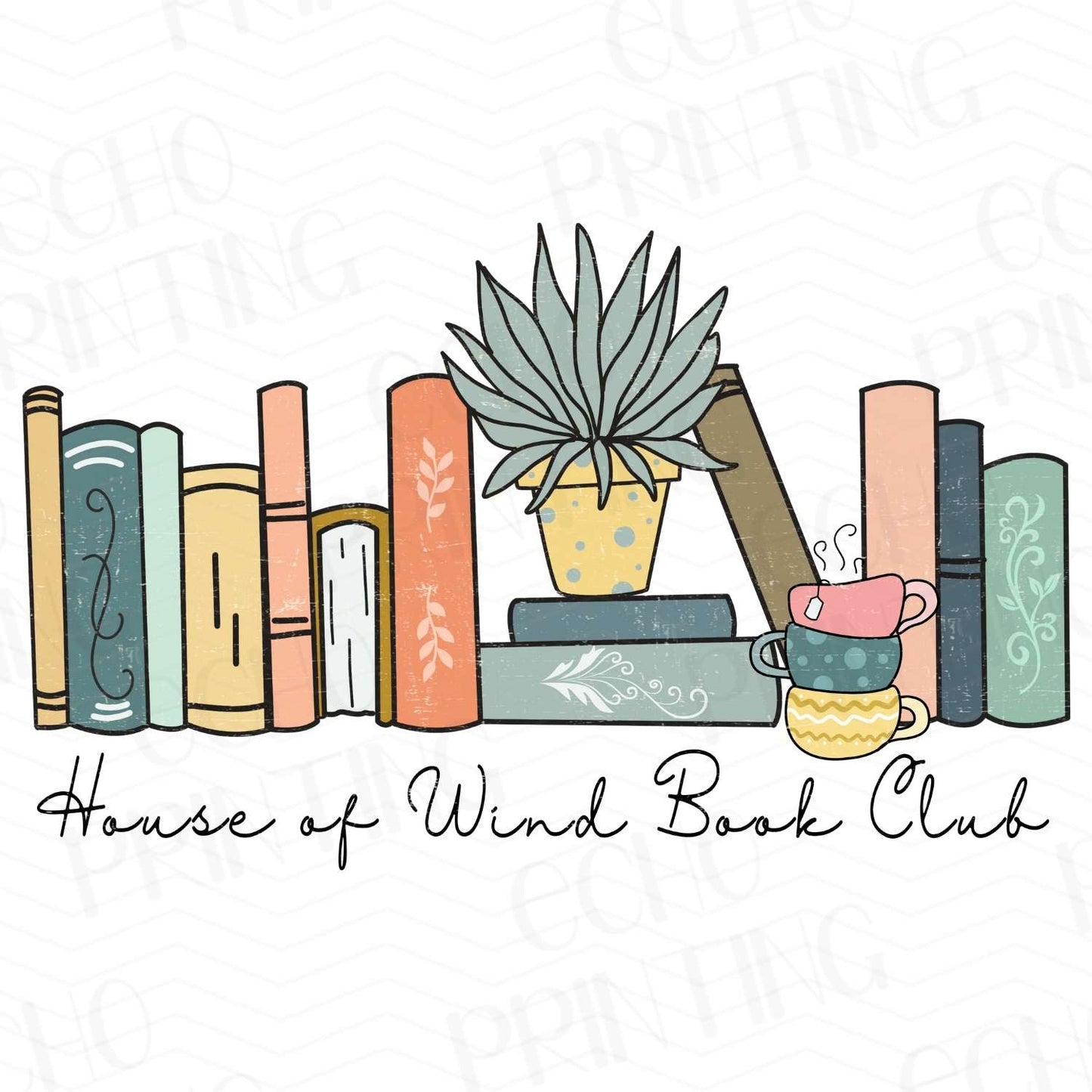 BKG 23 - BOOK STACK HOME