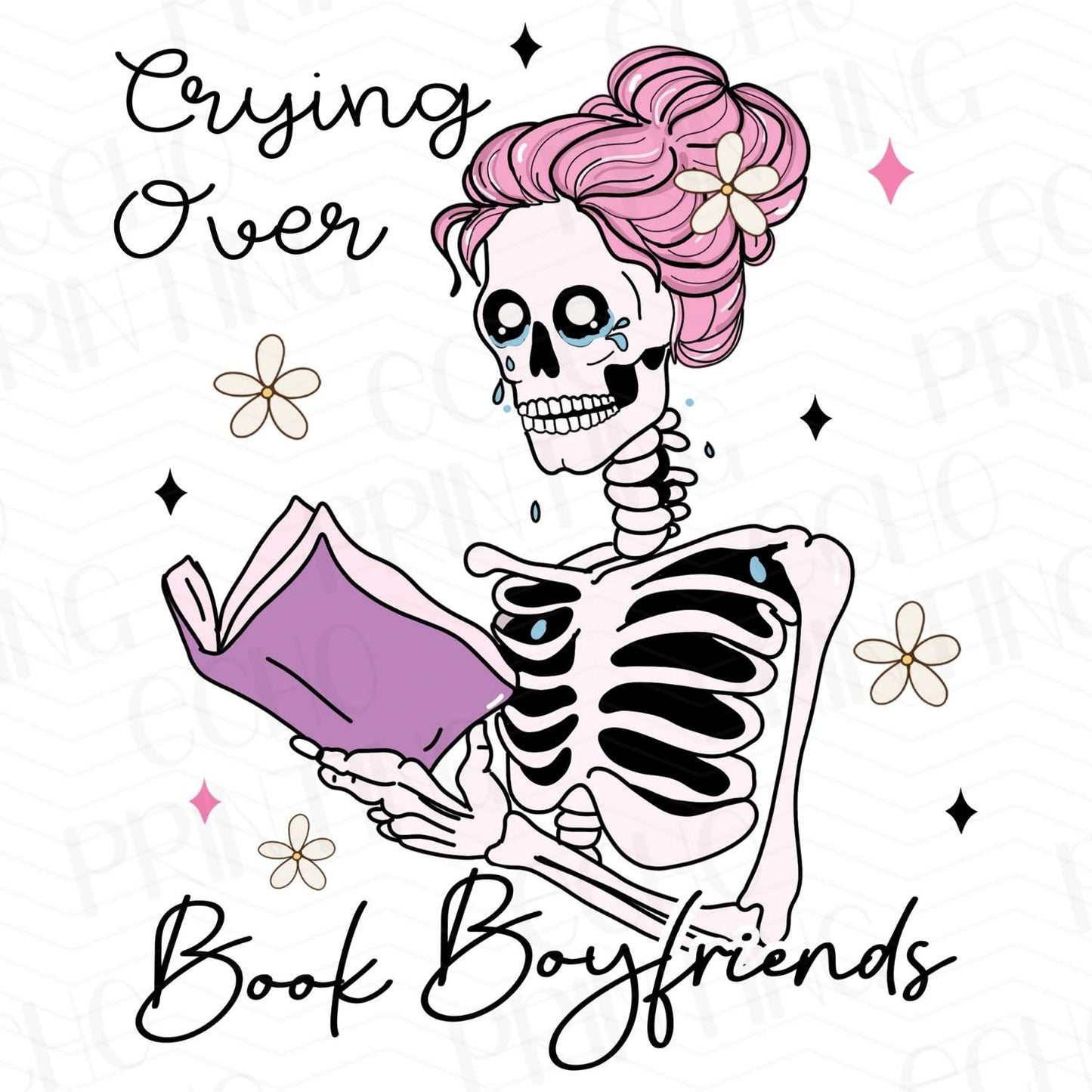 BK 25 - SKELETON BOOK CRUSH