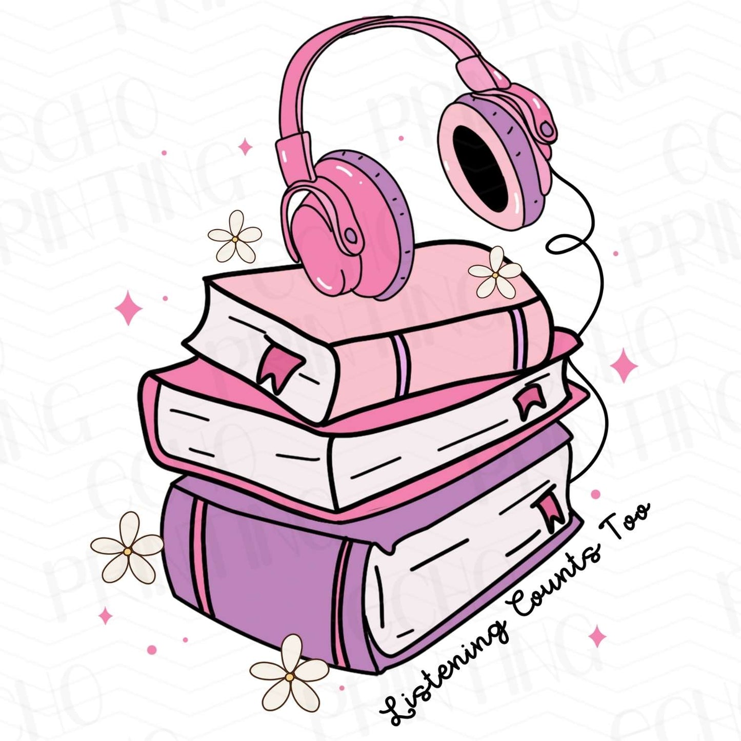 BK 33 - HEADPHONES & BOOKS