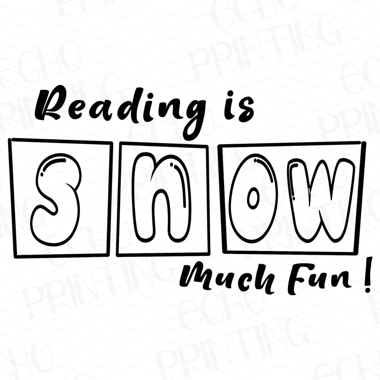 BKG 39 - SNOWY READING FUN