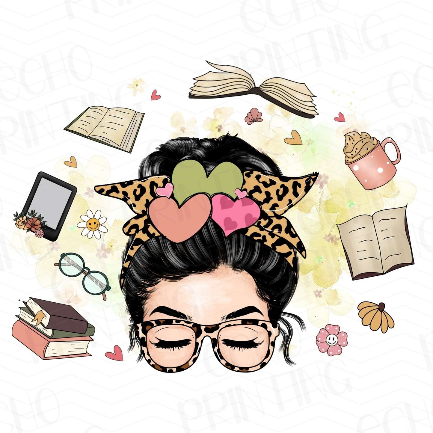 BKG 42 - BOOKS & BUNS