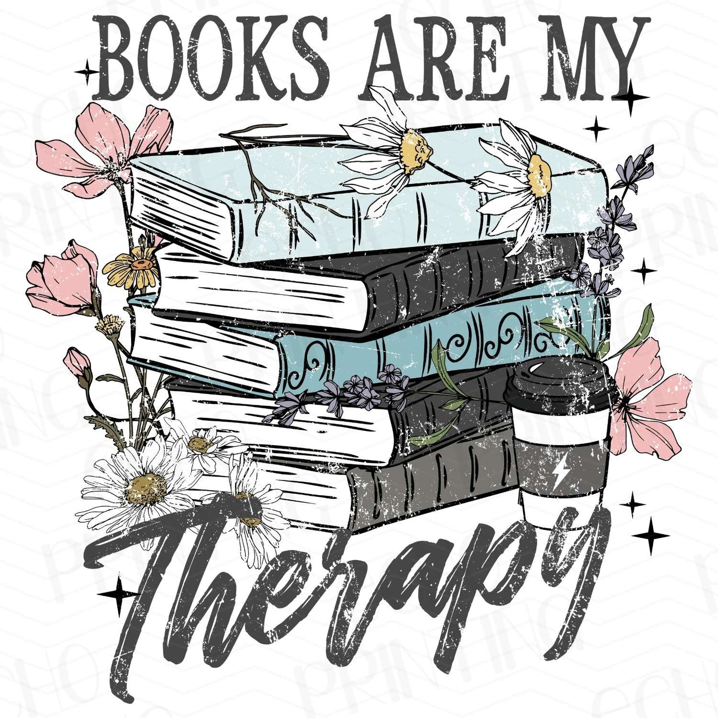 BKG 50 - BOOK THERAPY – COLOR