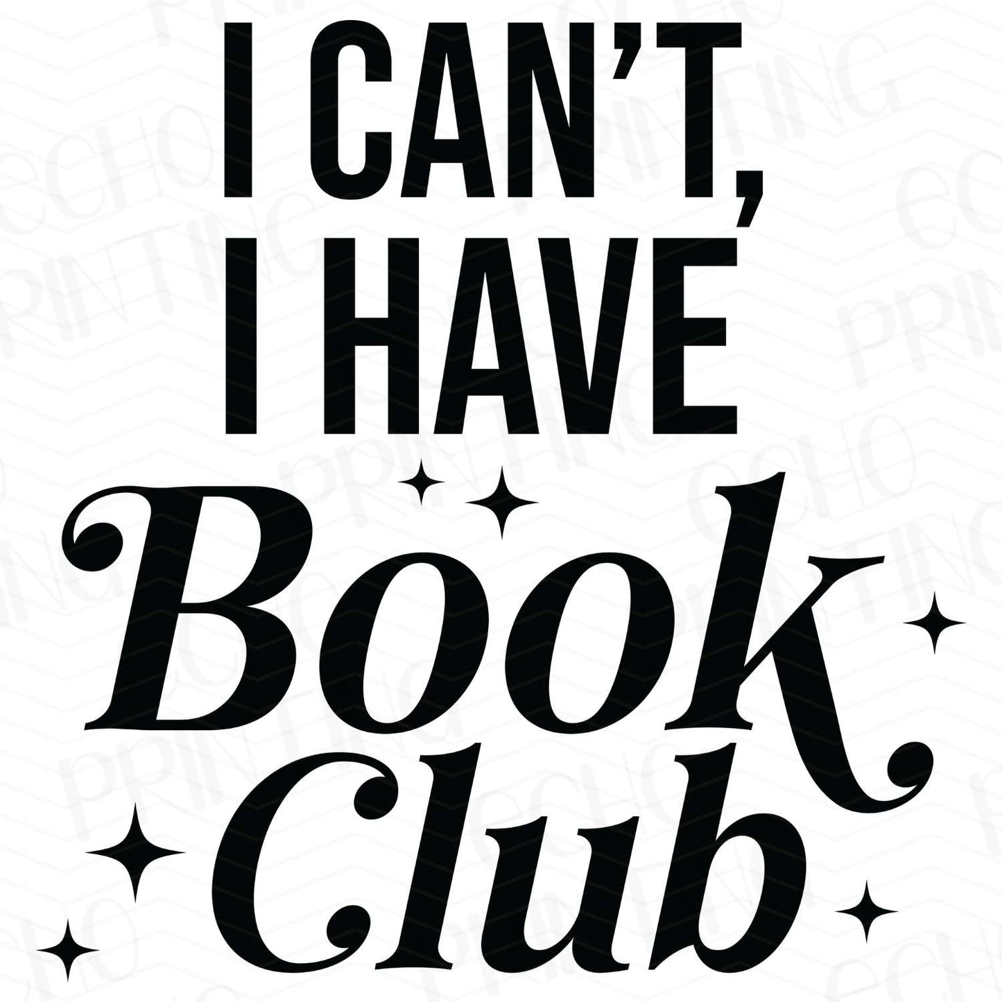BK 56 - SORRY, BOOK CLUB
