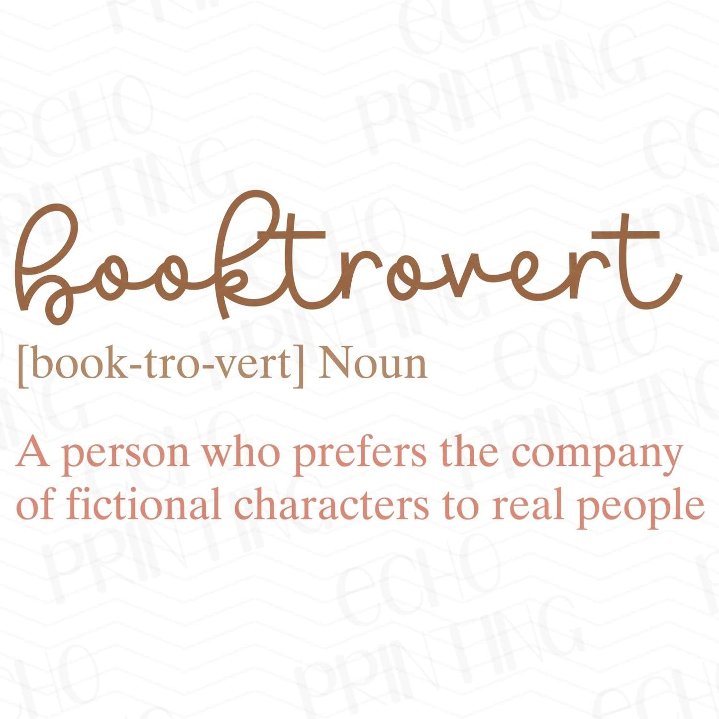 BKG 60 - BOOKTROVERT